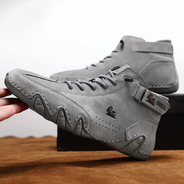 Chaussures en cuir stylées