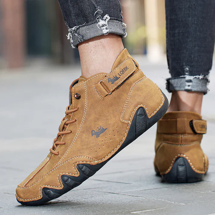 Chaussures en cuir stylées