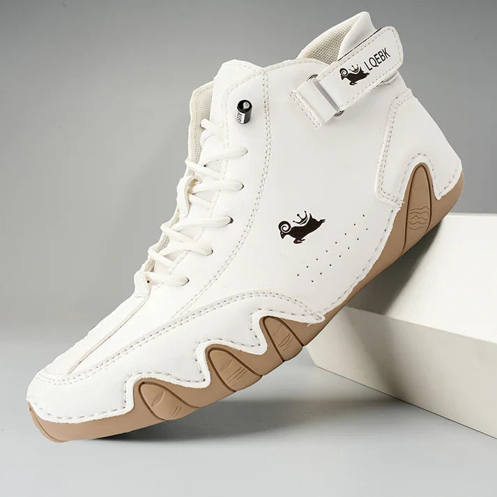 Chaussures en cuir stylées