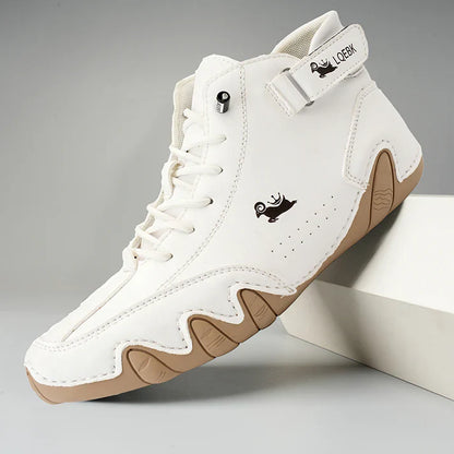 Chaussures en cuir stylées