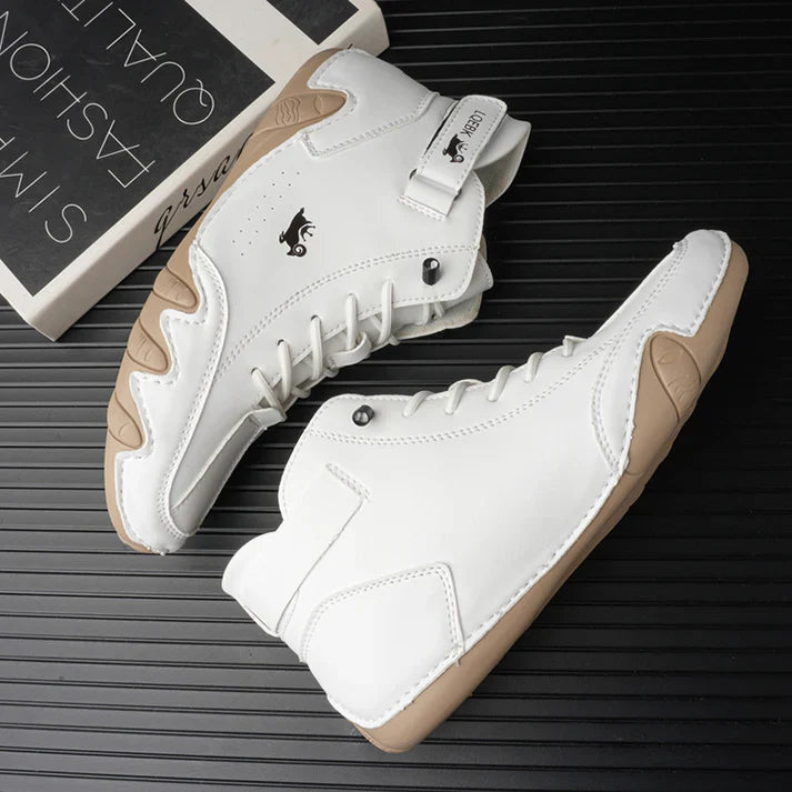 Chaussures en cuir stylées