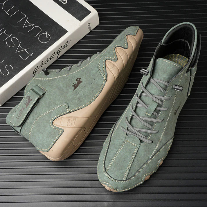 Chaussures en cuir stylées