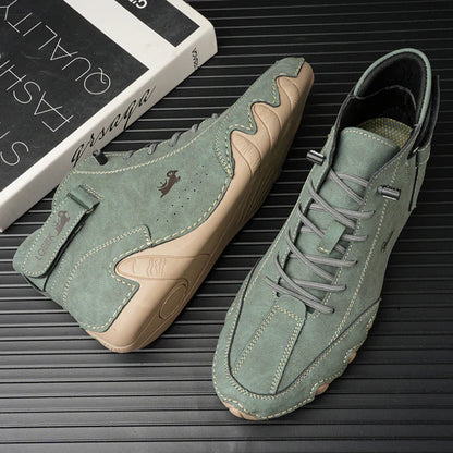 Chaussures en cuir stylées